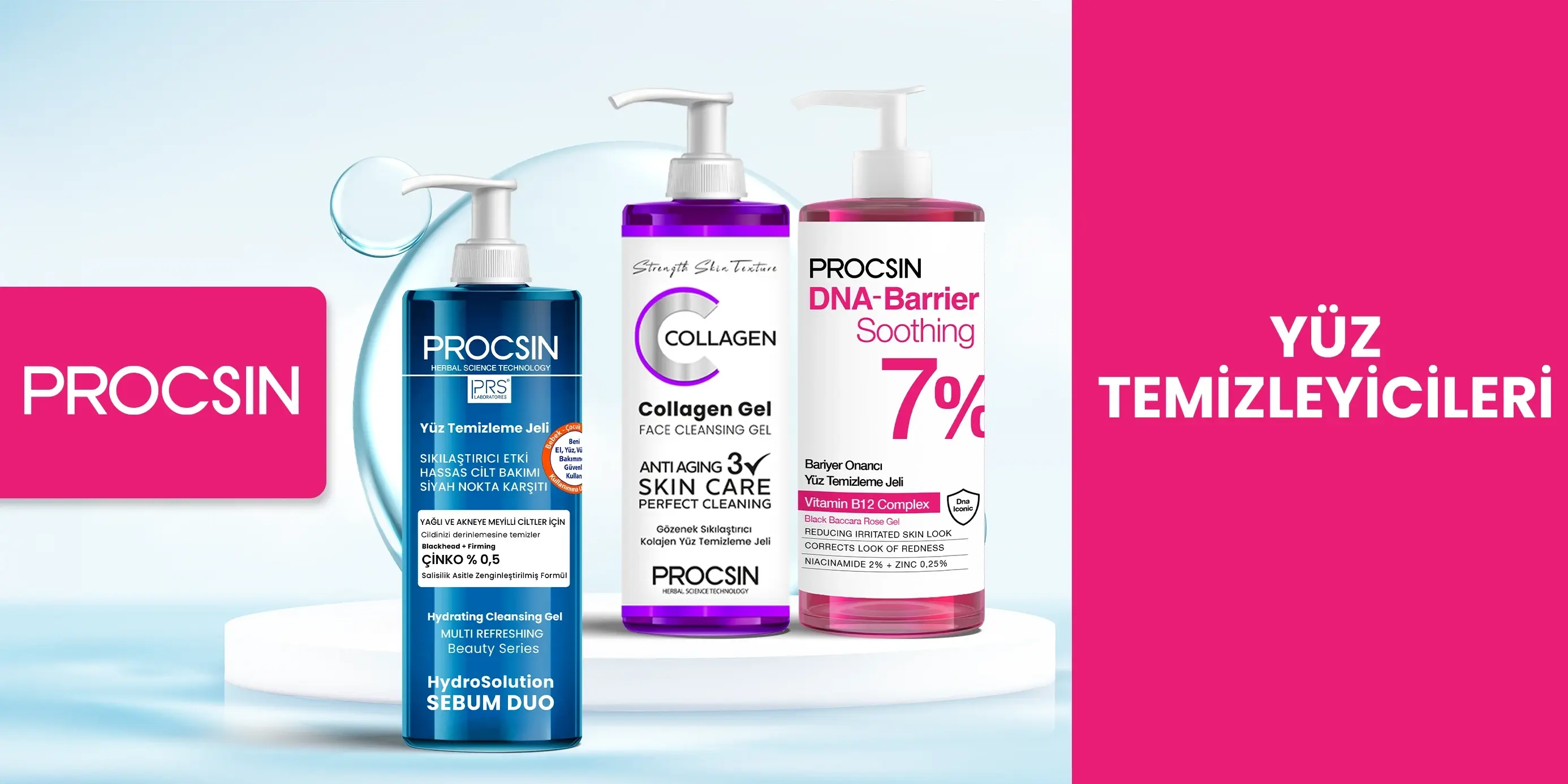 YÜZ TEMİZLEYİCİLER