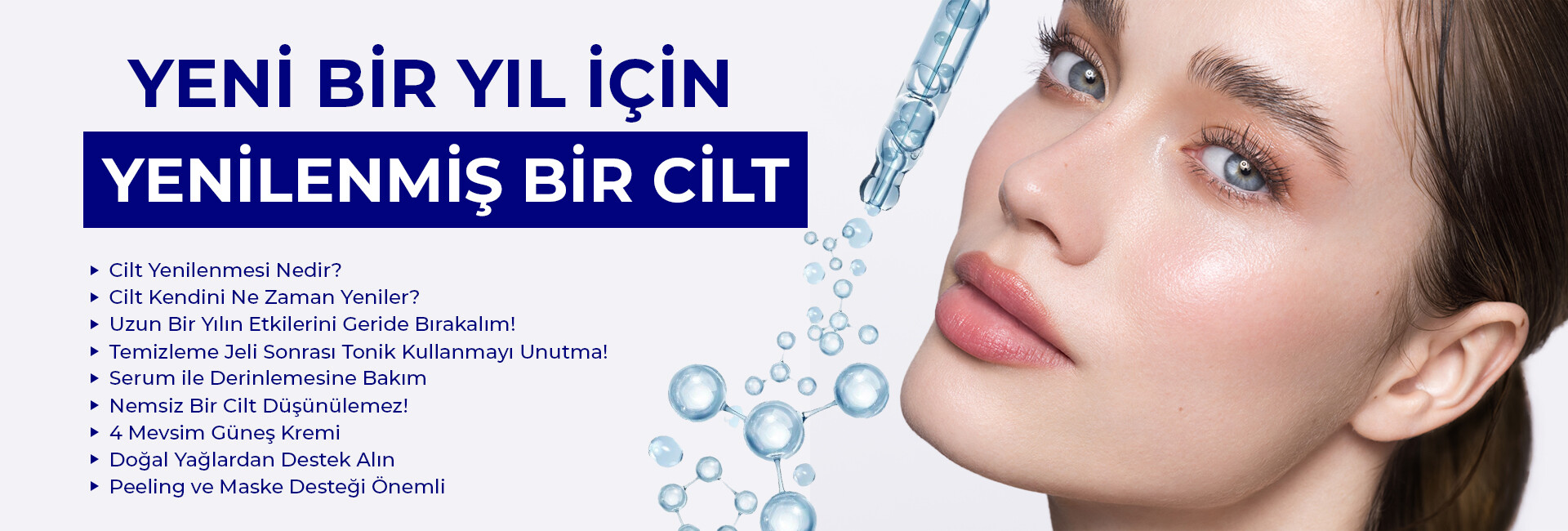 YENİ BİR YIL İÇİN YENİLNEMİŞ BİR CİLT