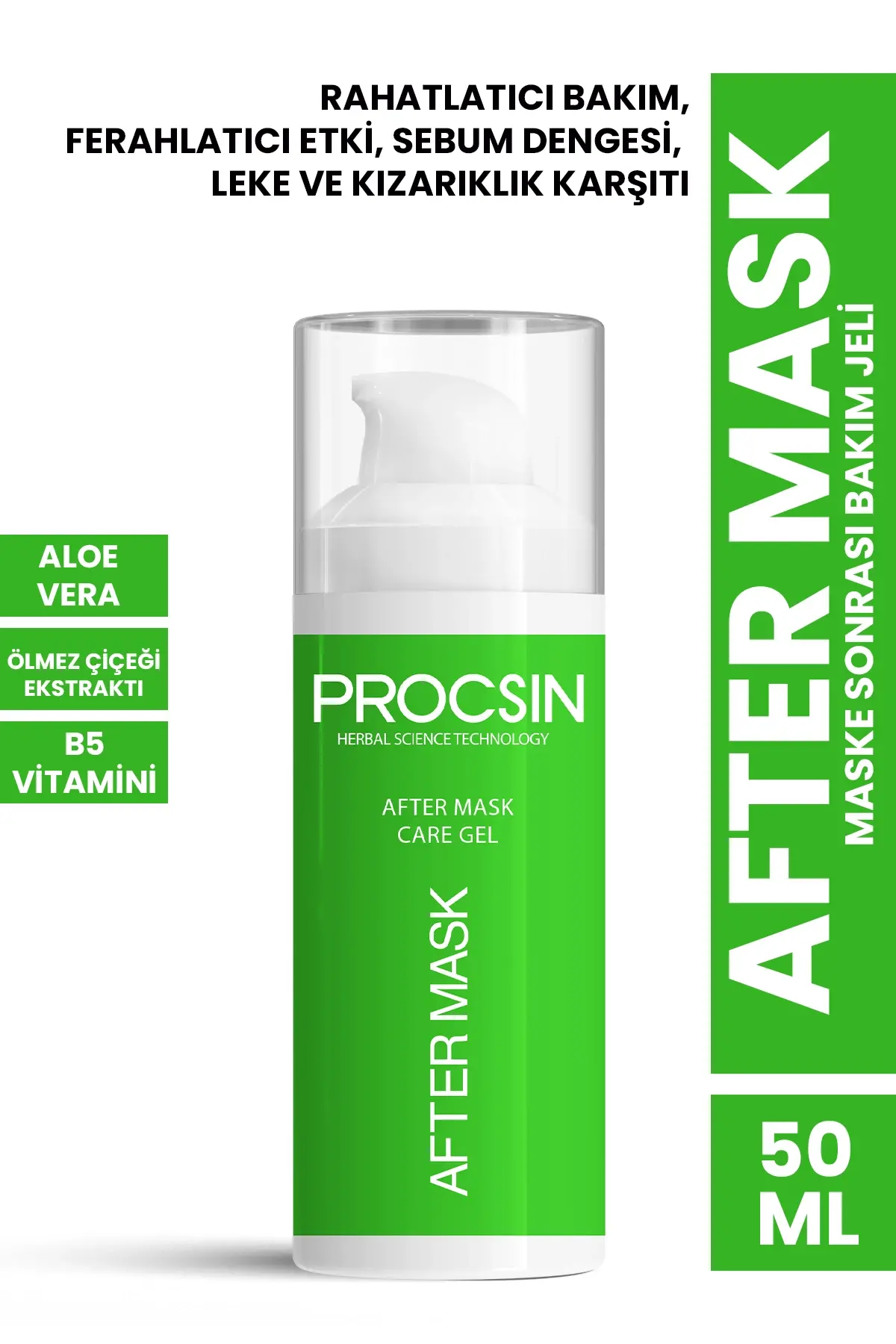  PROCSIN After Mask Care Gel 50 ML - 1