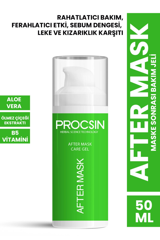  PROCSIN After Mask Care Gel 50 ML - PROCSIN