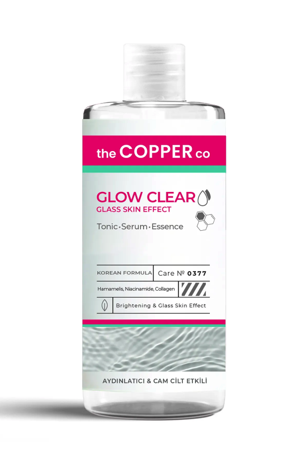 Aydınlatıcı Cam Cilt Essence Tonik 200 ML - THE COPPER CO
