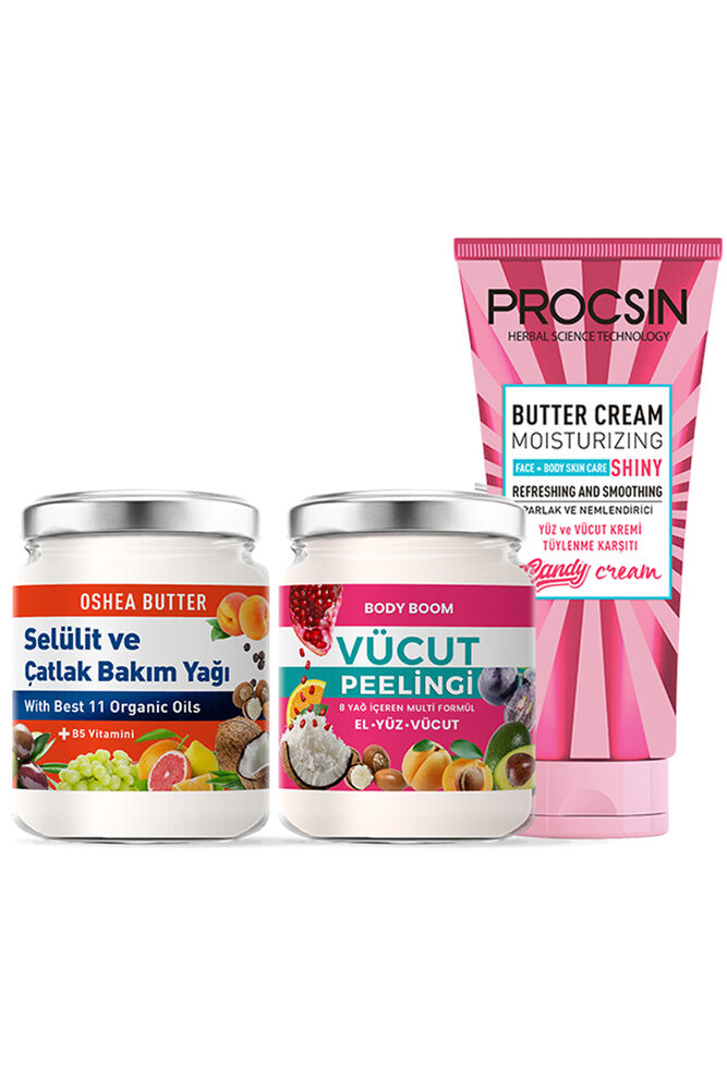 PROCSIN Batık Seti Peeling + Jel + Krem 3'lü Set - 2