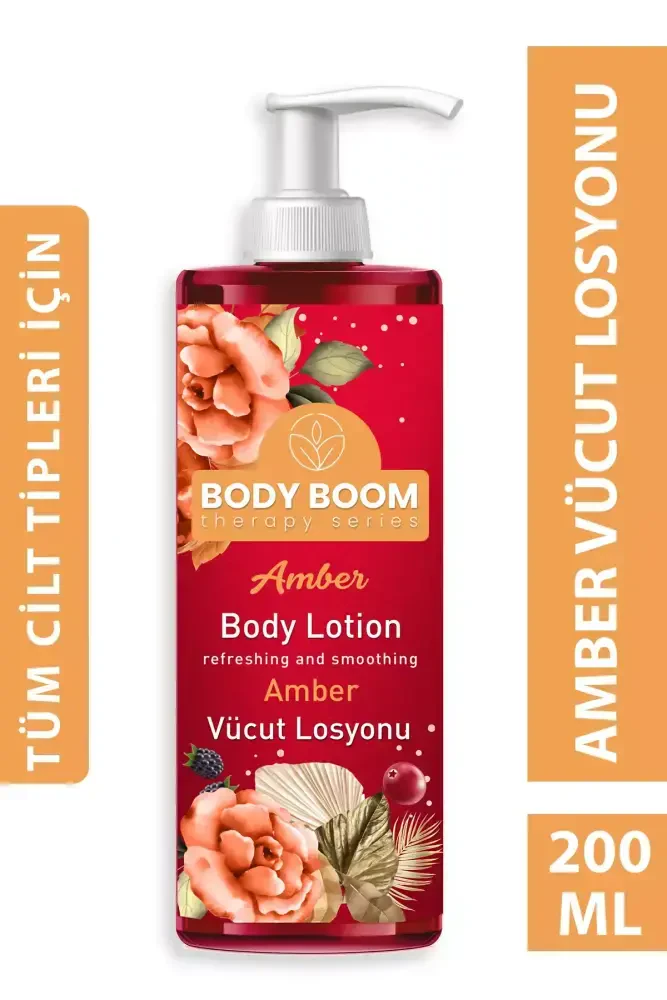 BODY BOOM Amber Vücut Losyonu 200 ML - Thumbnail