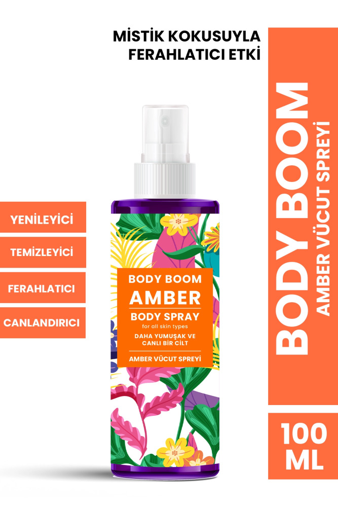 PROCSIN Body Boom Amber Vücut Spreyi 100 ML - PROCSIN