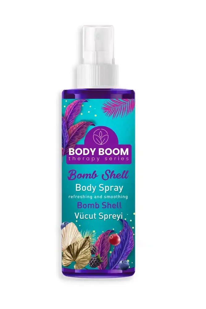 BODY BOOM Bomb Shell Vücut Spreyi 100 ML