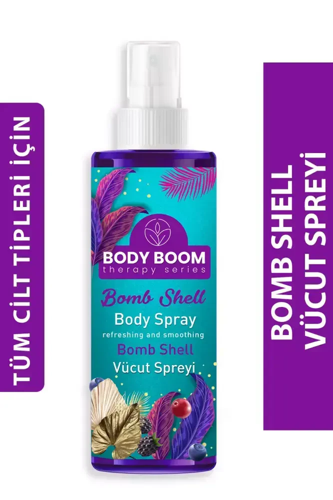 BODY BOOM Bomb Shell Vücut Spreyi 100 ML - Thumbnail