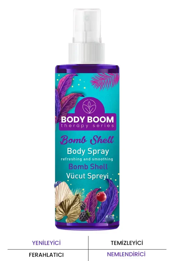 BODY BOOM Bomb Shell Vücut Spreyi 100 ML