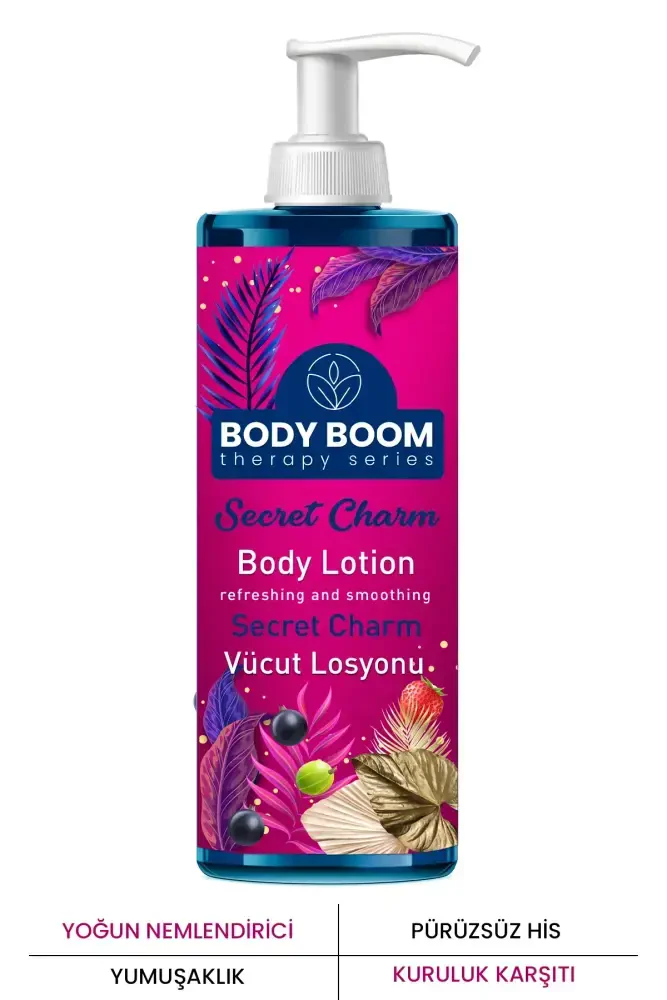 BODY BOOM Secret Charm Vücut Losyonu 200 ML - Thumbnail