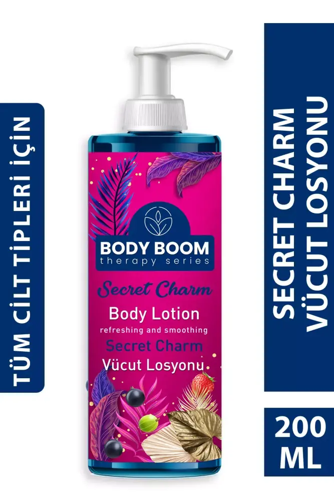PROCSIN Body Boom Secret Charm Vücut Losyonu 200 ML - 2