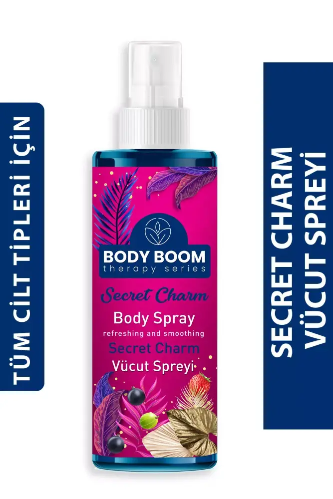BODY BOOM Secret Charm Vücut Spreyi 100 ML