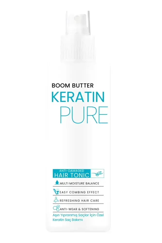 BOOM BUTTER Keratin Tonic for Excessively Damaged Hair 150ML - BOOM BUTTER (1)