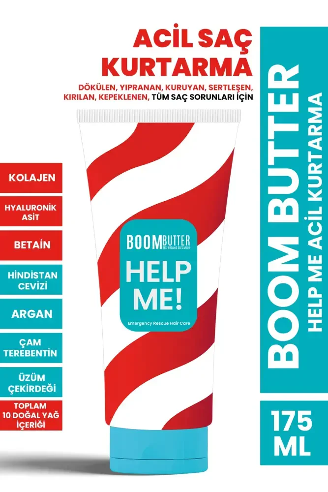 BOOM BUTTER Help Me Acil Kurtarma Boom'u - BOOM BUTTER