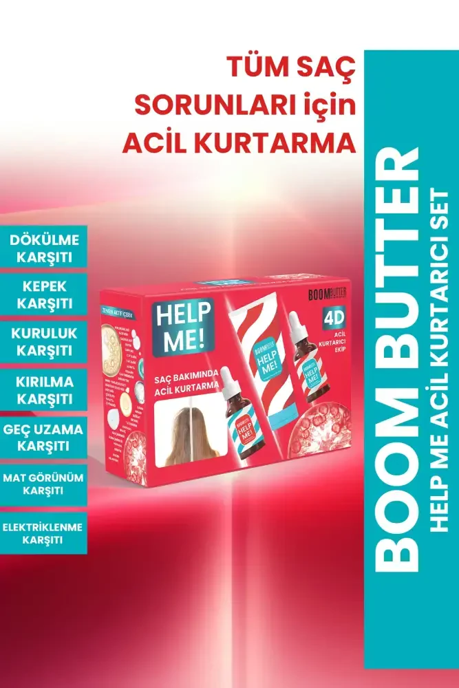 BOOM BUTTER Help Me Acil Kurtarma Seti - BOOM BUTTER