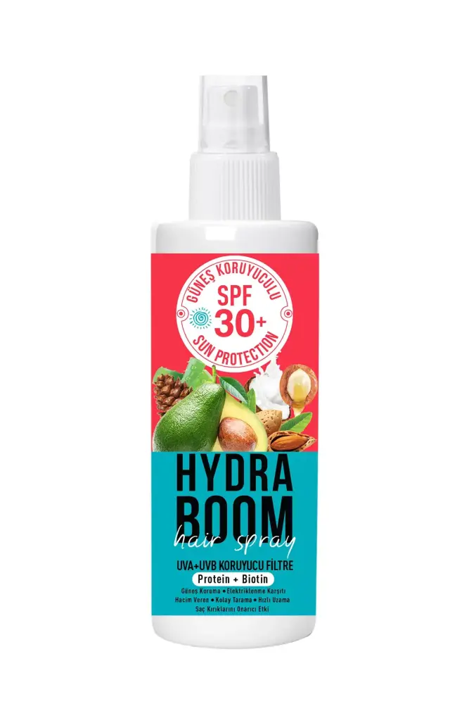 BOOM BUTTER Hydra Boom Spf30+ Hair Spray + Sunscreen Fact 110 ML - 2