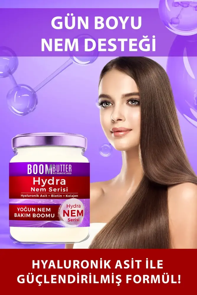 BOOM BUTTER Hydra Intense Moisture Hair Care Boom 190 ML - 2