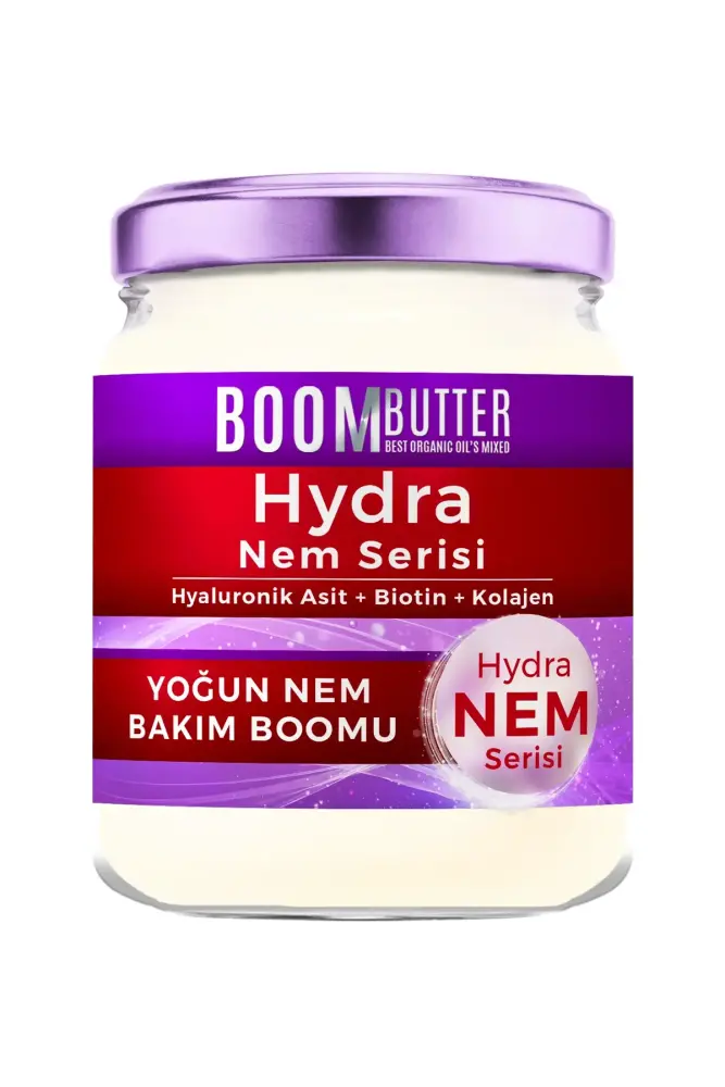 BOOM BUTTER Hydra Yoğun Nem Besleyici Kırılma Önleyici Saç Bakım Boom'u 190 ML - 7