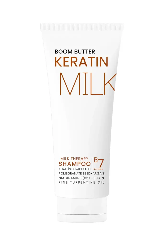 BOOM BUTTER Multifonksiyonel (7 Aktif) Keratin Milk Şampuan 250 ML - 6