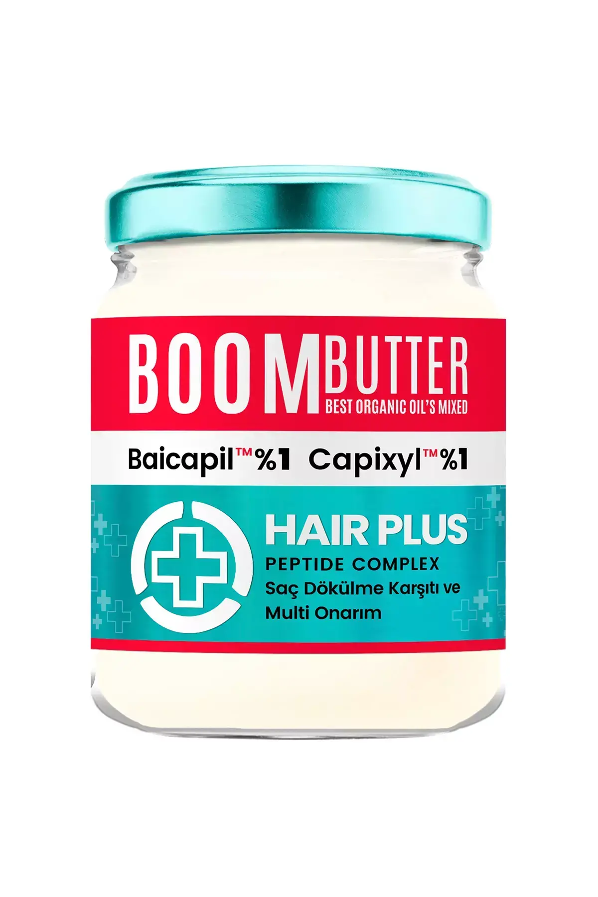 BOOM BUTTER Plus Dökülme Karşıtı %1 Baicapil + %1 Capixyl Besleyici Saç Bakım Yağı 190 ML - 7