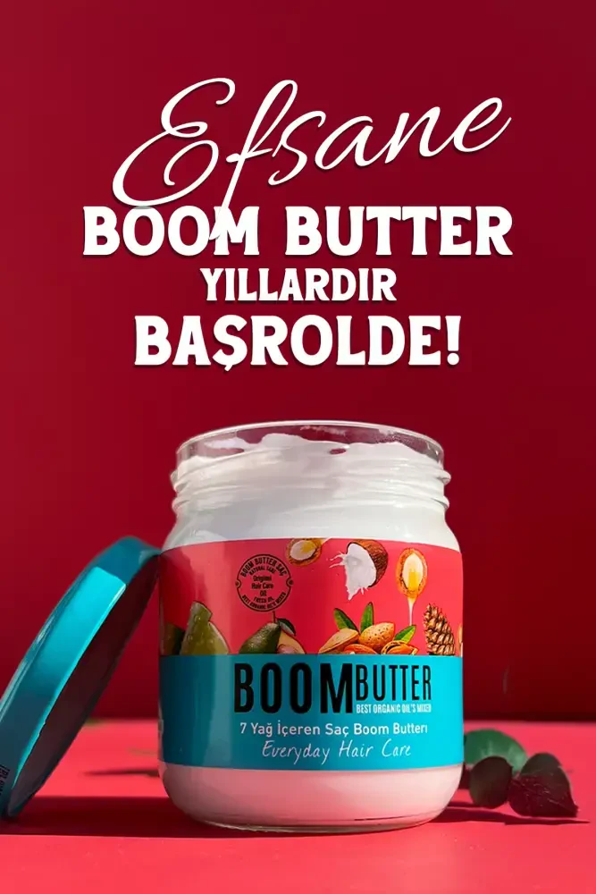 BOOM BUTTER Hair Care Oil 190 ML - BOOM BUTTER