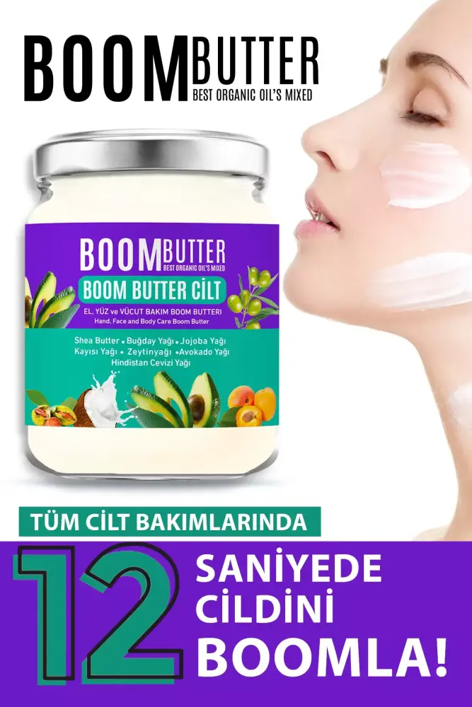 BOOM BUTTER Skin Care Oil 190 ML