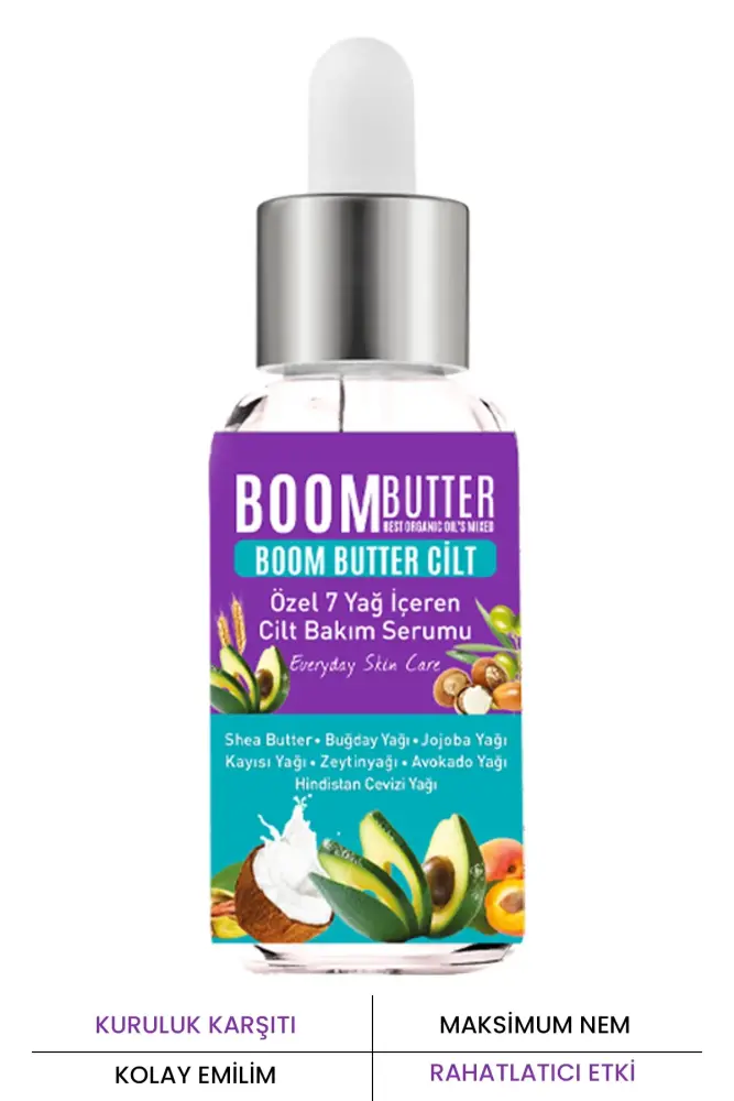 Boom Butter Skin Care Serum 20 ML