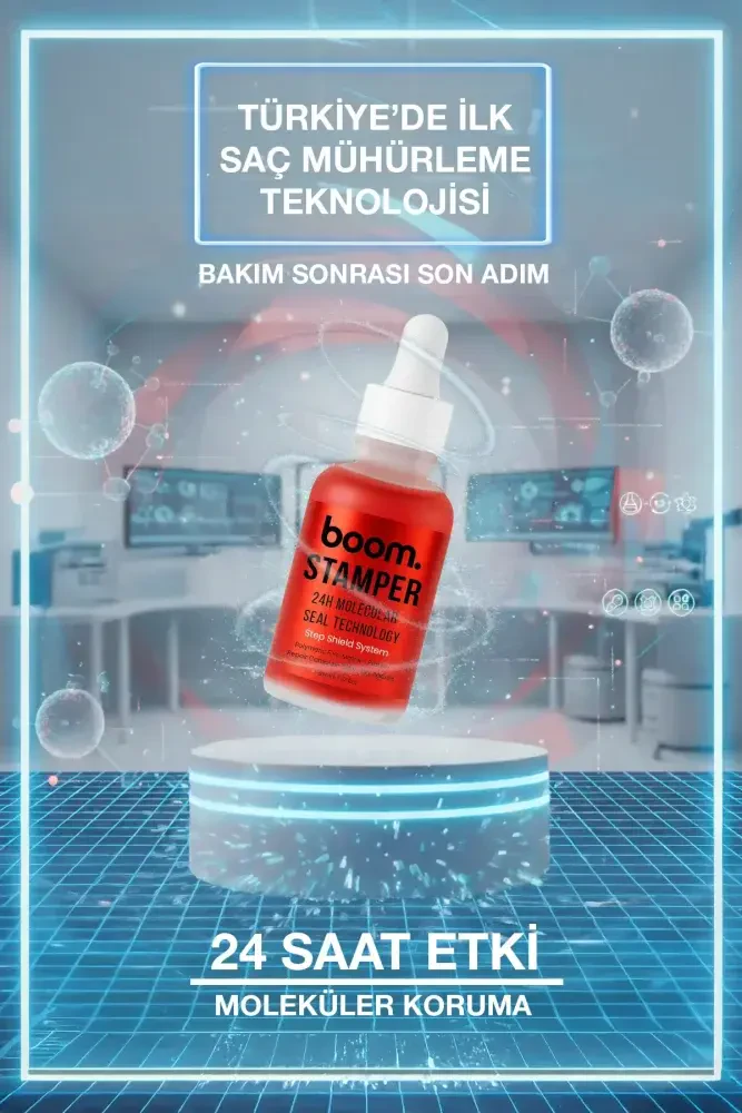BOOM Stamper 24 Saat Saç Mühürleme Ampoule Serum - 1