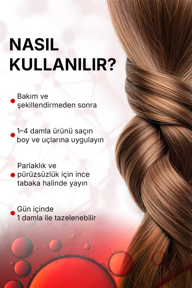 BOOM Stamper 24 Saat Saç Mühürleme Ampoule Serum - 2