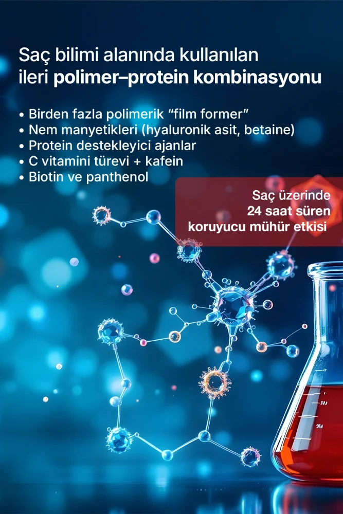 BOOM Stamper 24 Saat Saç Mühürleme Ampoule Serum - 6