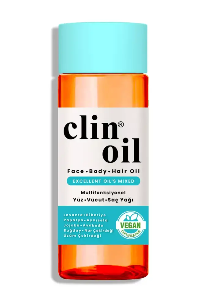 PROCSIN Clin Oil Multifonksiyonel Oil (Yüz Vücut Saç) 100ml - Thumbnail