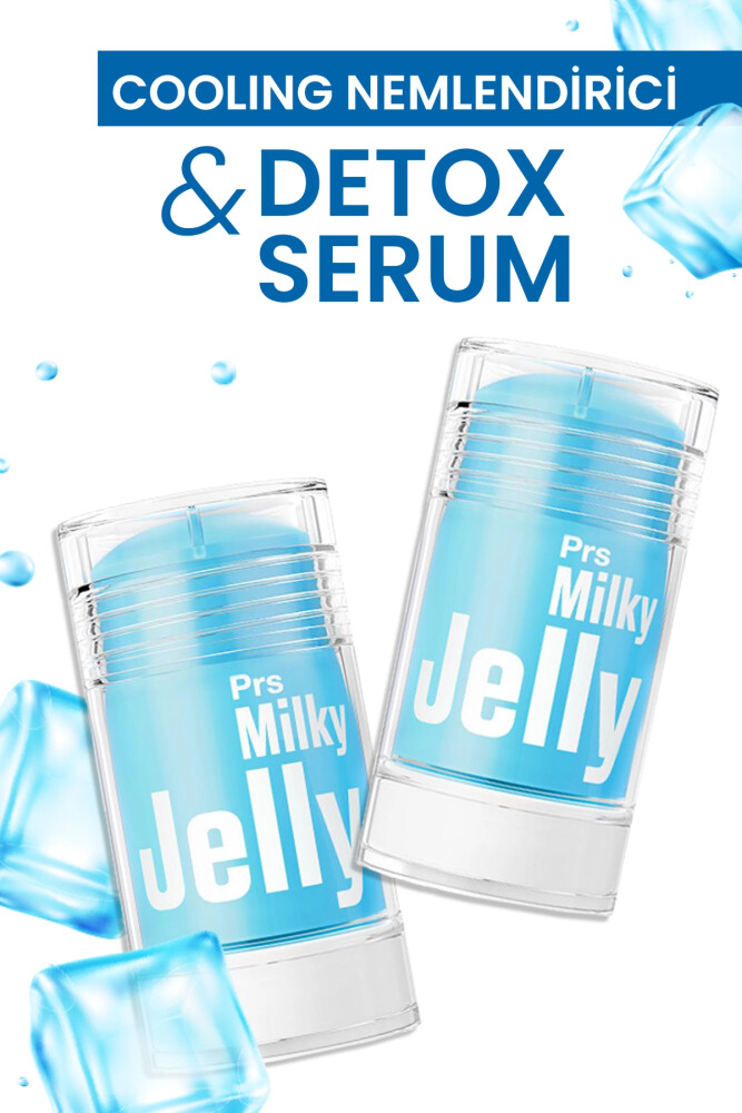 Prs Milky Jelly Cooling Water Refreshing Moisturizer Detox Stick Serum 30 GR - PROCSIN