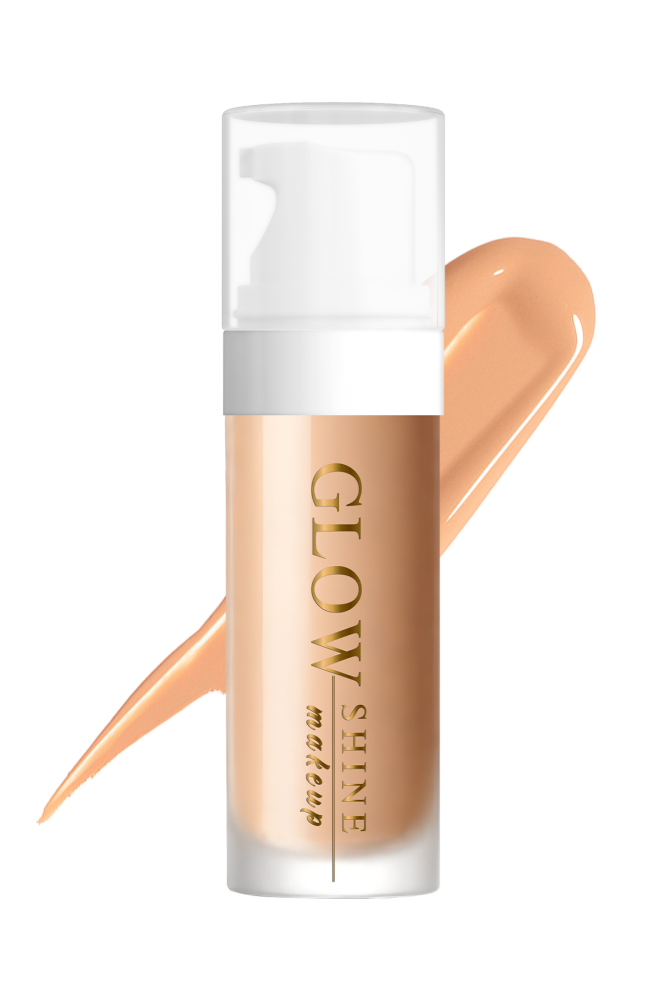 GLOW SHINE Nemlendirici Yoğun Kapatıcı BB Krem NO-1 - 2