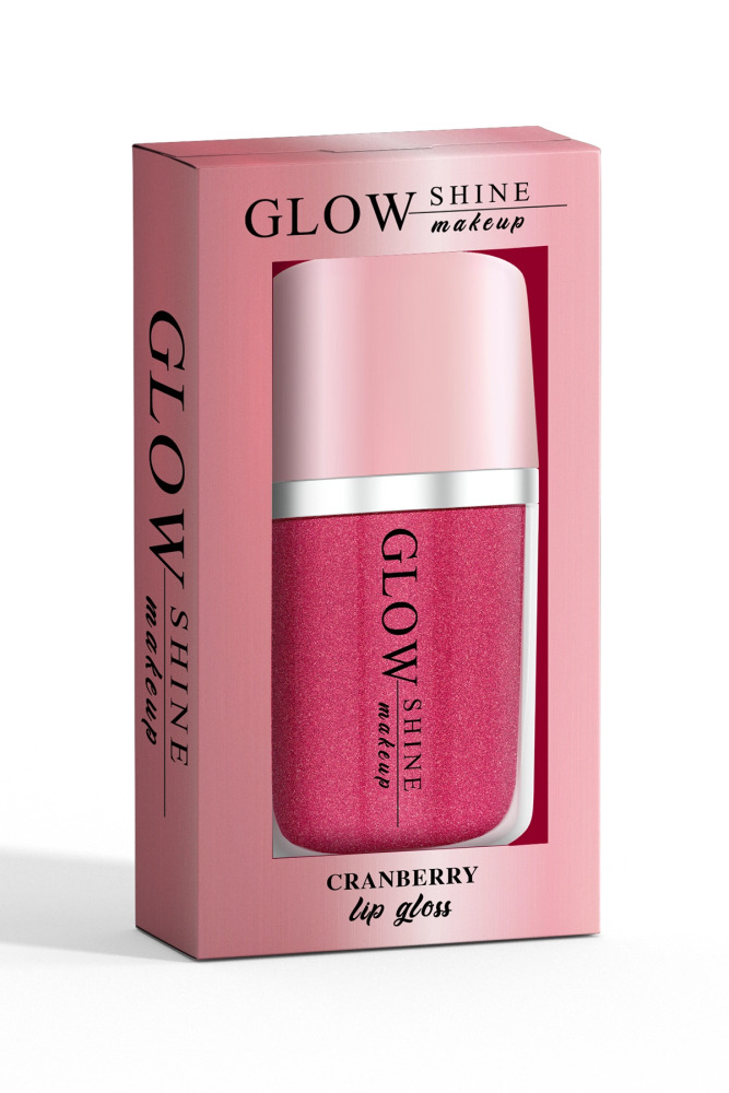 GLOWSHINE Lip Gloss Cranberry 11 ML - PROCSIN