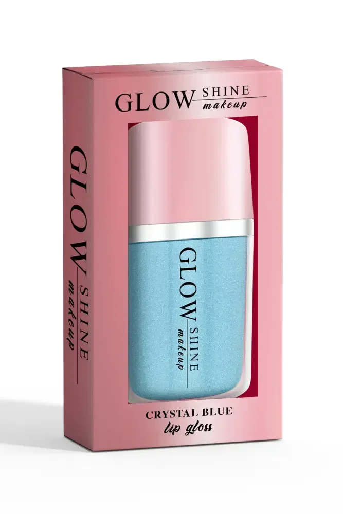 GLOWSHINE Lip Gloss Crystal Blue 11 ML - PROCSIN