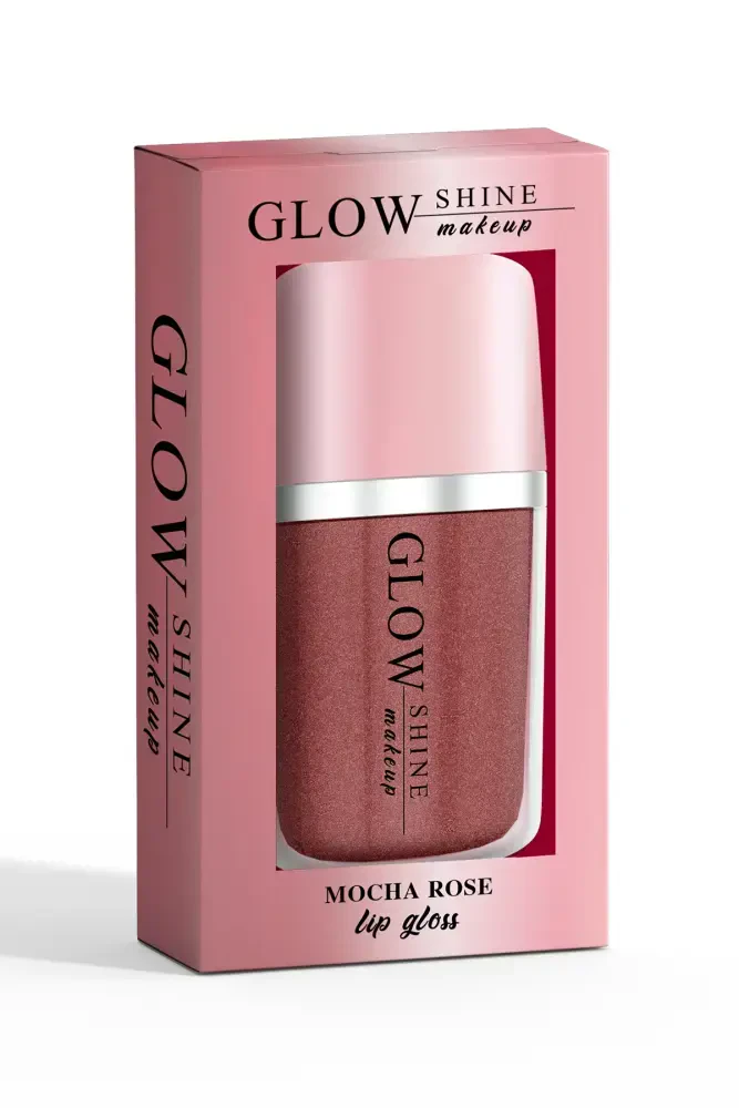 GLOWSHINE Lip Gloss Mocha Rose 11 ML - PROCSIN