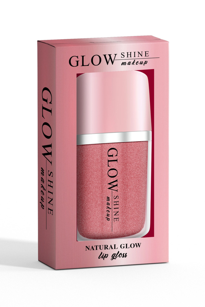 GLOWSHINE Lip Gloss Natural Glow 11 ML - PROCSIN