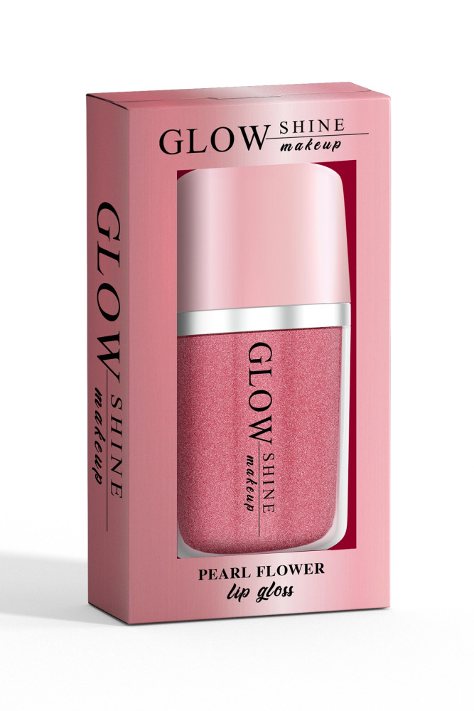 GLOWSHINE Lip Gloss Pearl Flower 11 ML - PROCSIN
