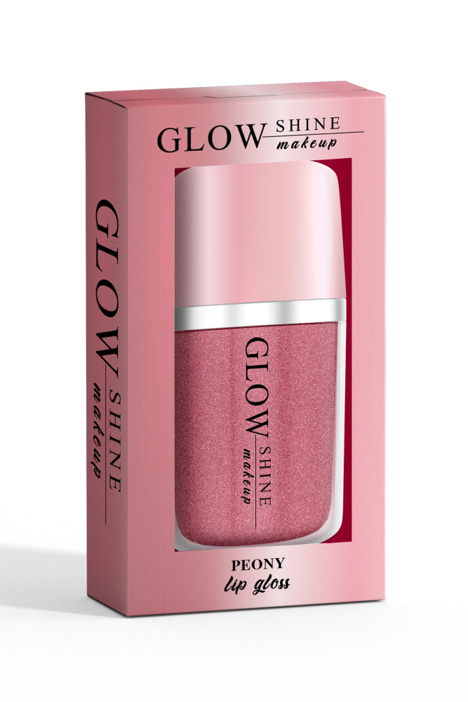 GLOWSHINE Lip Gloss Peony 11 ML - PROCSIN