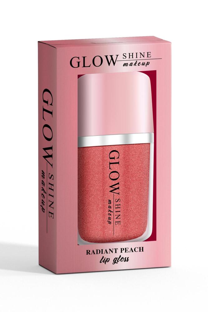 GLOWSHINE Lip Gloss Radiant Peach 11 ML - PROCSIN