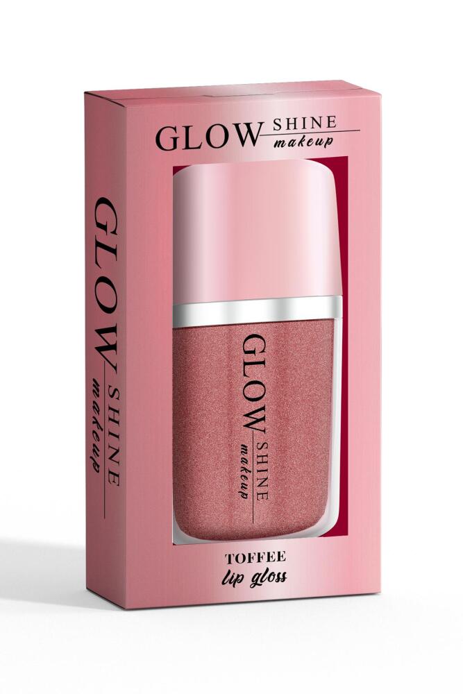 GLOWSHINE Lip Gloss Toffee 11 ML - 