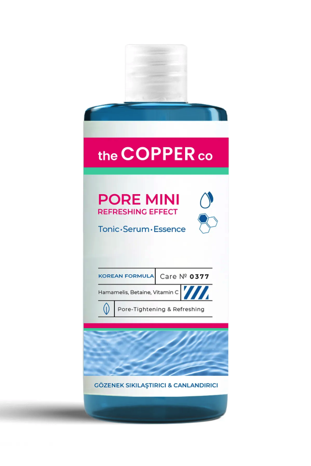 Gözenek Sıkılaştırıcı Canlandırıcı Essence Tonik 200 ML - THE COPPER CO