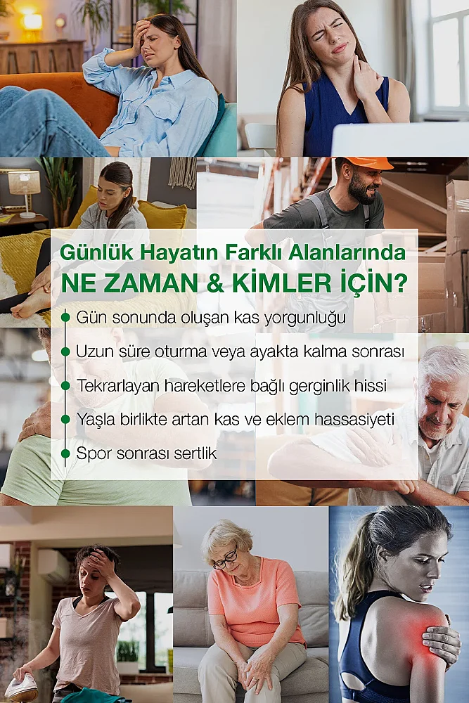 HAENYEO JEJU Kas ve Eklem Rahatlatıcı Masaj Kremi - 4