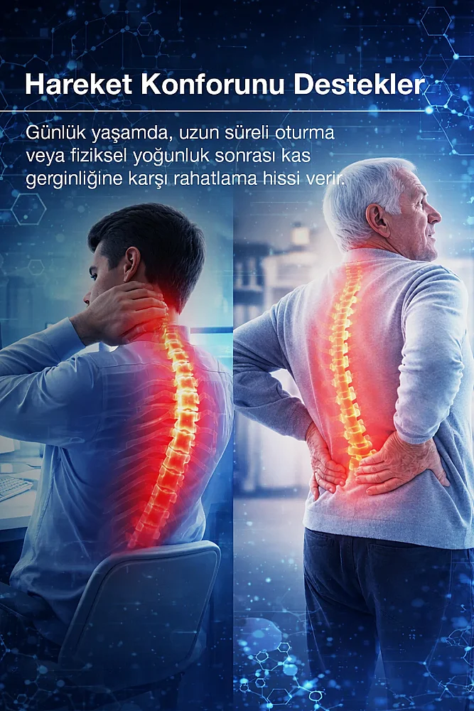 HAENYEO JEJU Kas ve Eklem Rahatlatıcı Masaj Kremi - 5