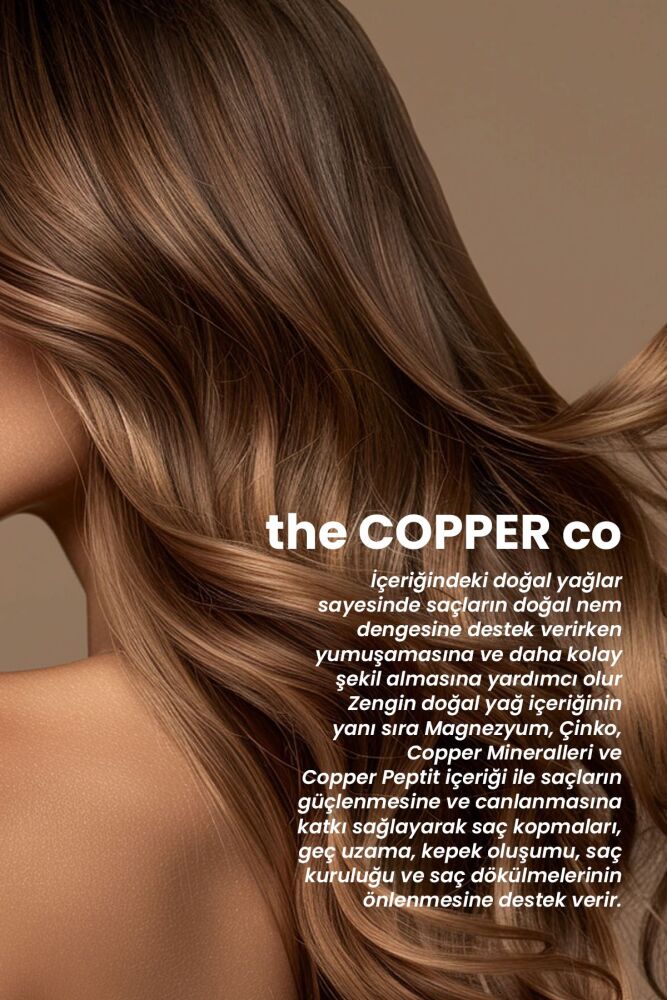 Hair Repair Butter Copper Peptit&minerali Içeren Arginine Zenginleştirilmiş Onarıcı Saç Kremi 300ml - 3