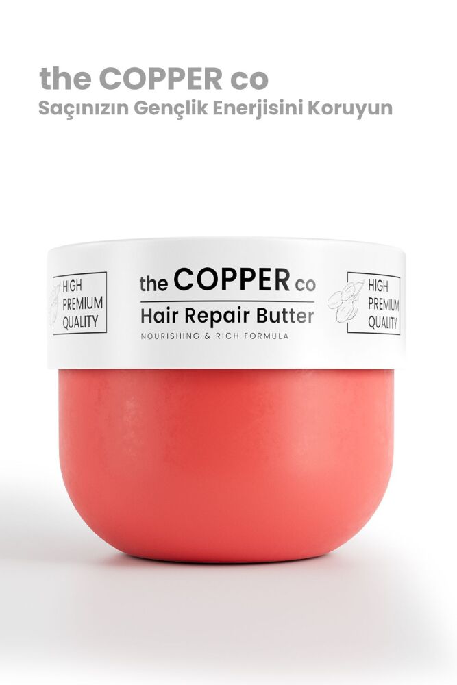 Hair Repair Butter Copper Peptit&minerali Içeren Arginine Zenginleştirilmiş Onarıcı Saç Kremi 300ml - 4