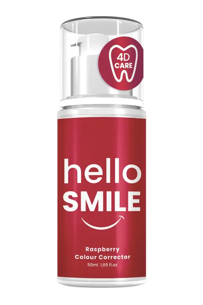 HELLO SMILE Ahududu Aromalı 4D Beyazlatıcı Diş Jeli - 8