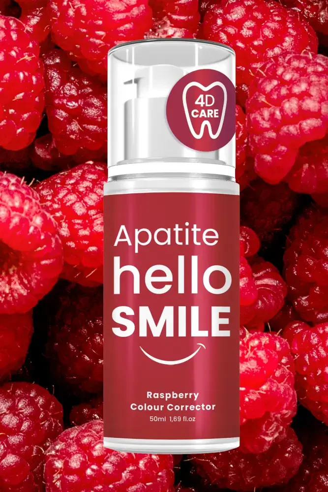 HELLO SMILE Ahududu Aromalı 4D Beyazlatıcı Diş Jeli - 4