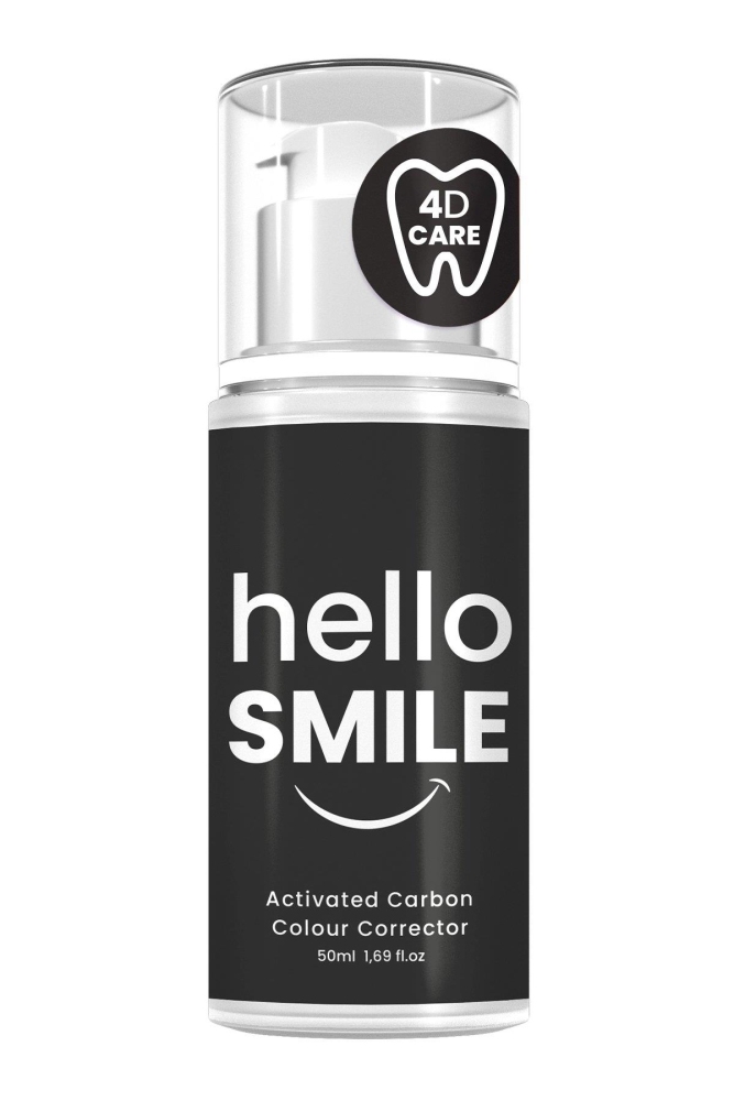 HELLO SMILE Aktif Karbonlu Anında Beyazlatıcı Diş Jeli - 8