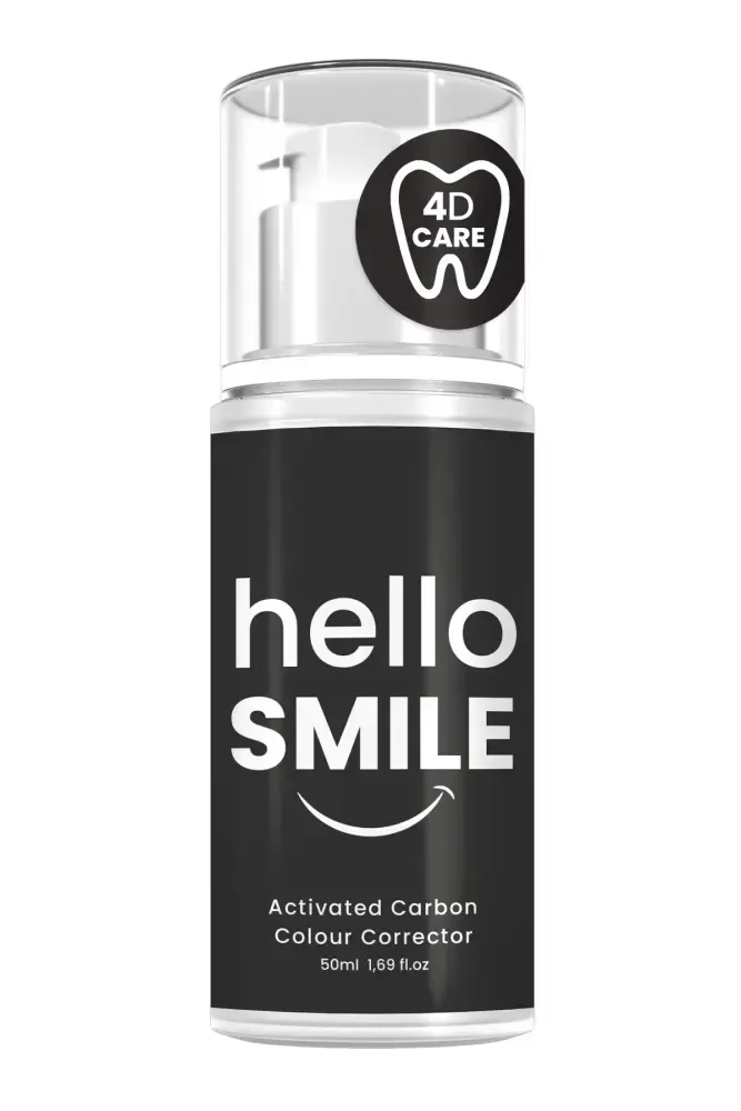HELLO SMILE Aktif Karbonlu 4D Beyazlatıcı Diş Jeli - 8