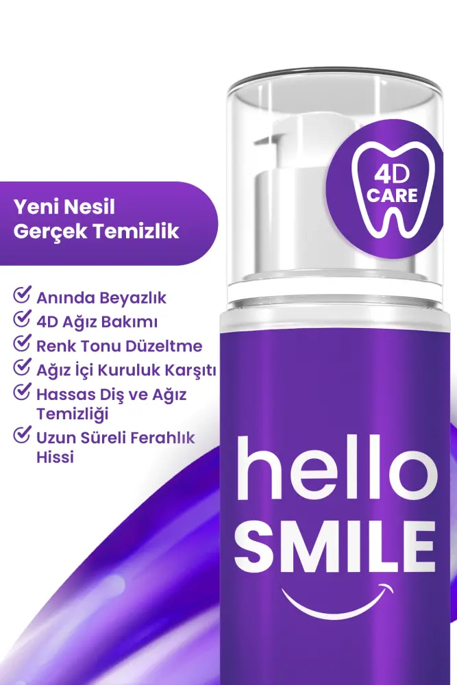 PROCSIN Hello Smile Anında Beyazlatıcı Diş Jeli 50 ML - 2
