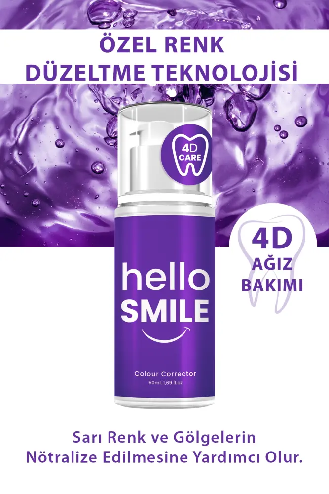 PROCSIN Hello Smile Anında Beyazlatıcı Diş Jeli 50 ML - 5